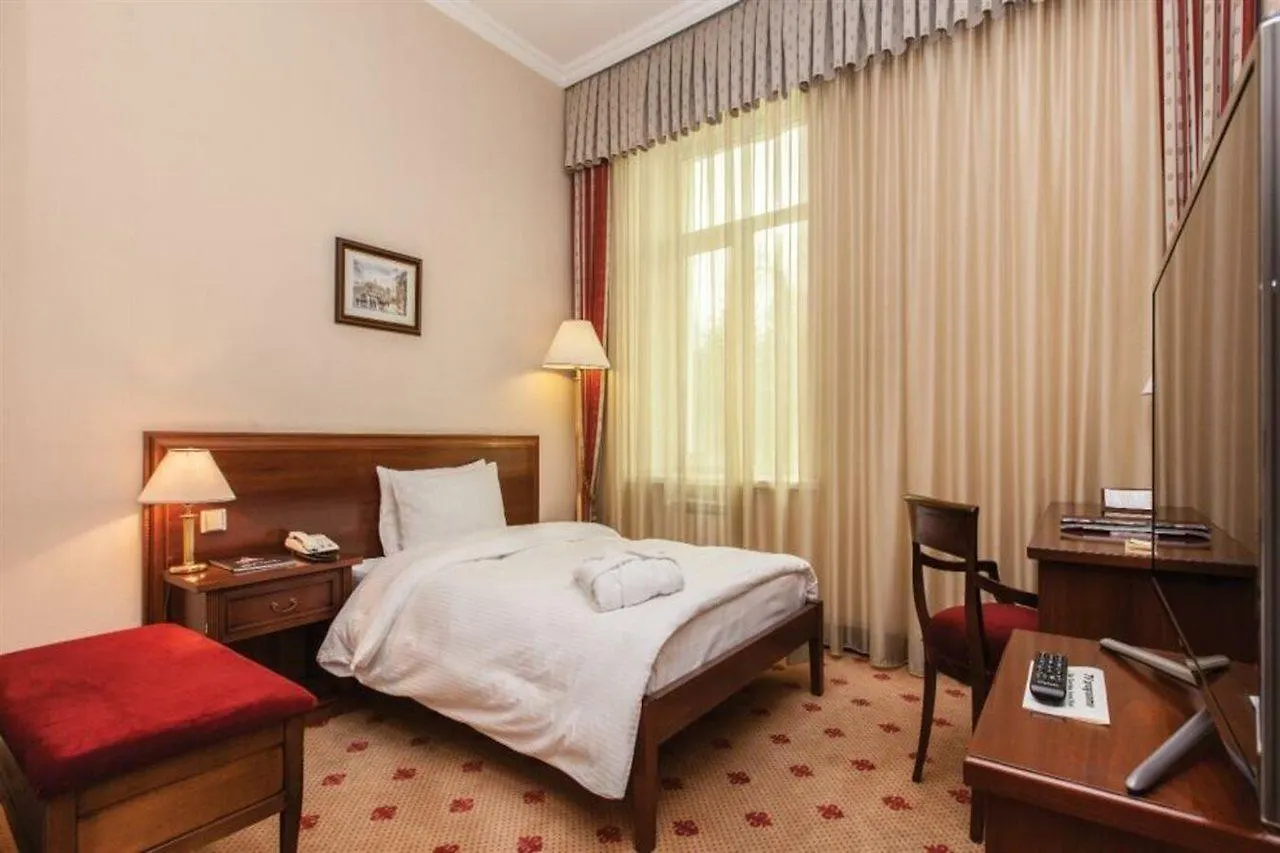 Grand Tien Shan Hotel Almati Kazahsztán