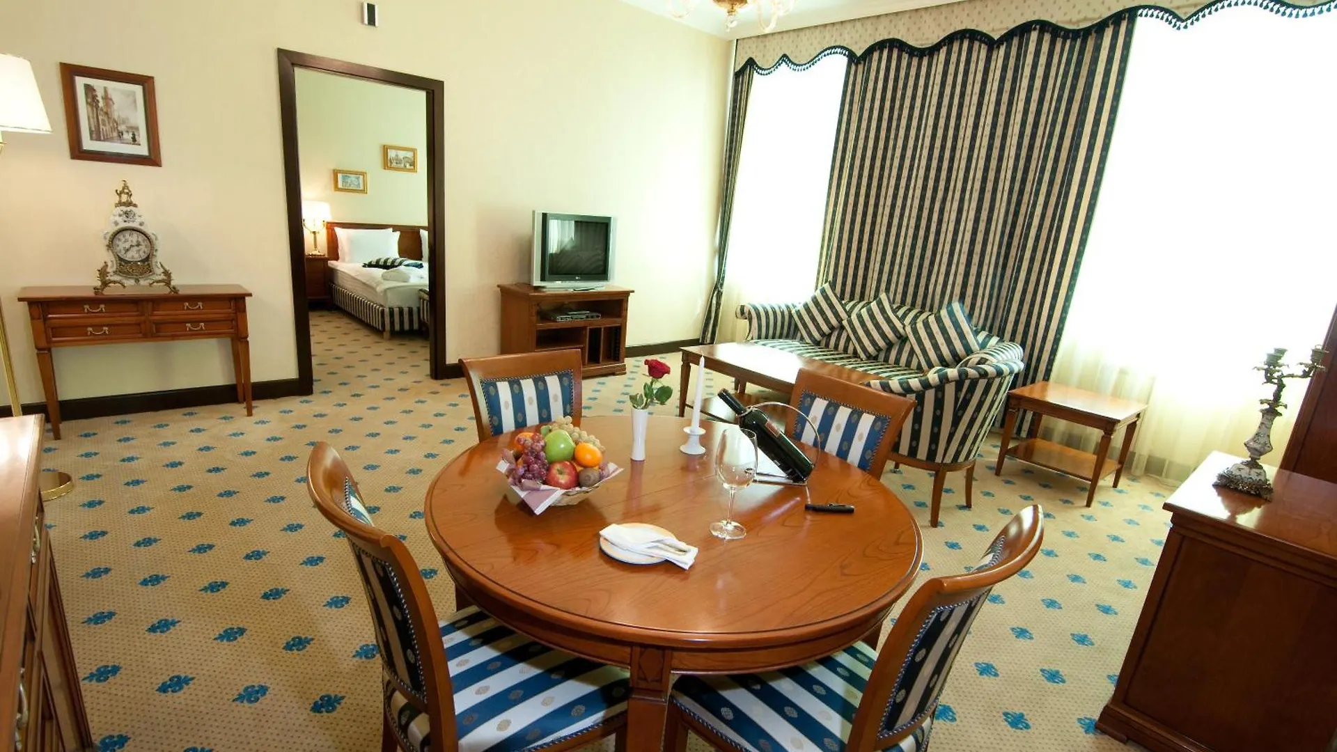 Grand Tien Shan Hotel Almati Kazahsztán