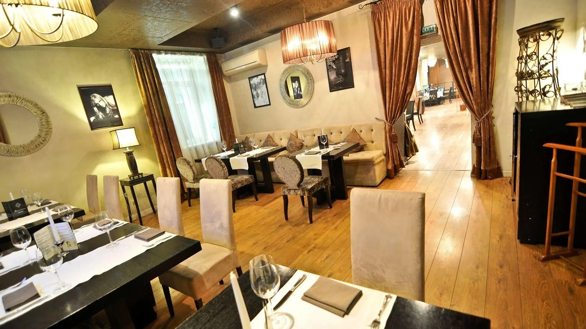 Grand Tien Shan Hotel Almati