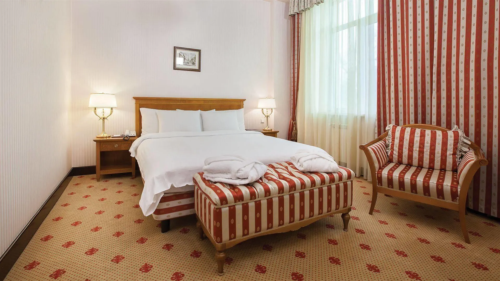 Grand Tien Shan Hotel Almati
